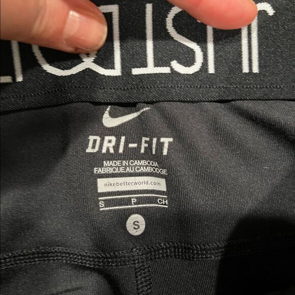 Nike DriFit Stay Warm Relay Running Capris - Picture 5 of 10